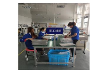 模切包裝生產(chǎn)線