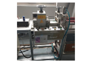 導(dǎo)電泡棉成型機